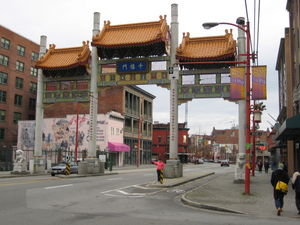 Chinatown Gates