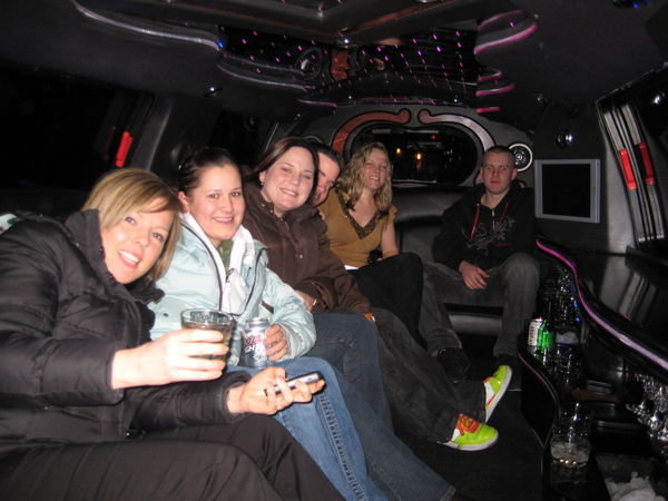 In the Limo