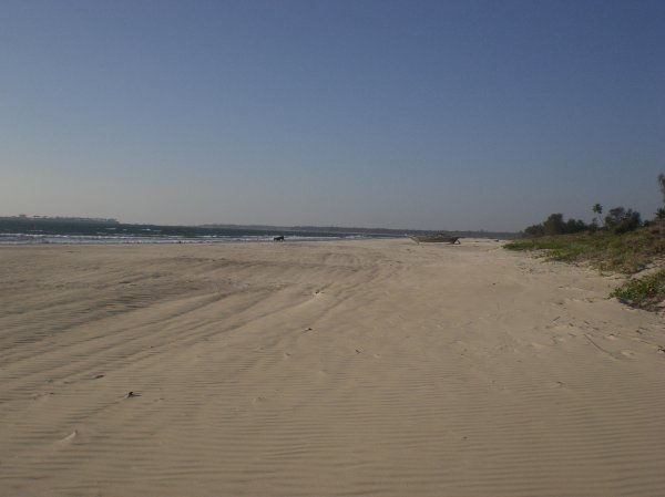 Tarkarli beach