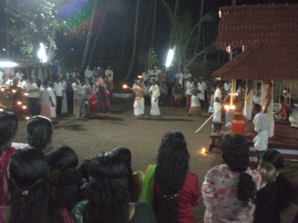 Night Theyyam - Kannur