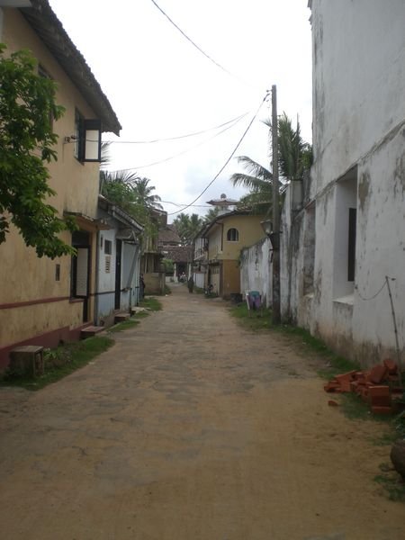 Galle sidestreets