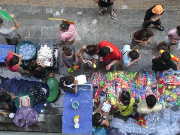 Songkran Sellers