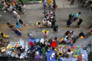 Songkran Sellers