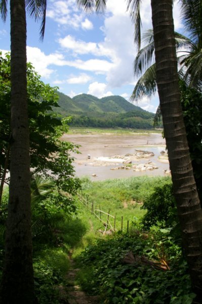 Last Luang Prabang view of Mekong for now honest!