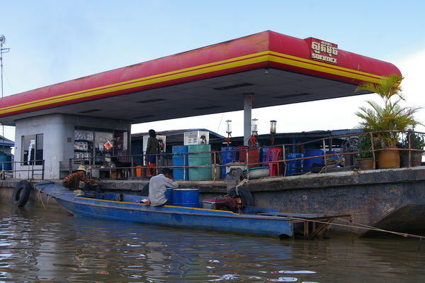 Floating Petrol Station!
