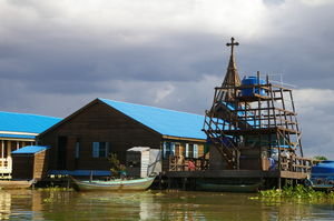 Floating Church!