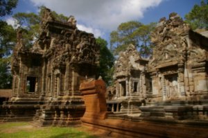 Amazing 'minor' temple