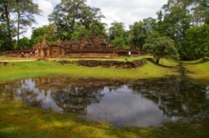 Beautiful Banteay Srei