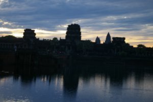 Pre-Sunrise over Angkor Wat