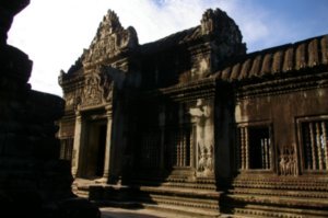 Angkore central structure