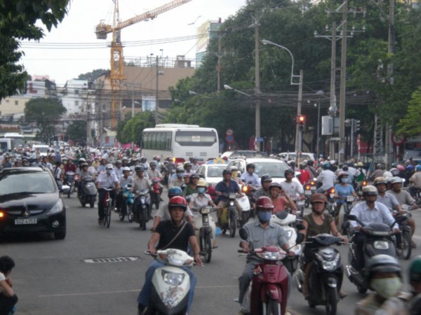 HCMC - Motorbikes!
