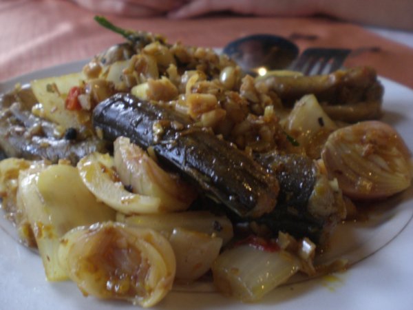 Very tasty eel in Hue :)