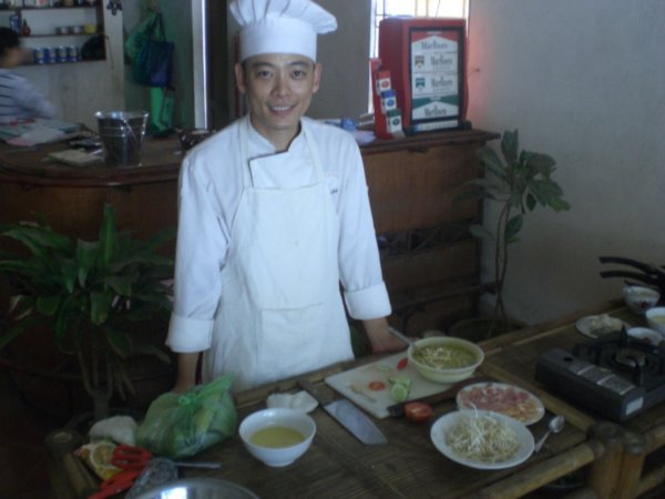 Our legendary chef in Hoi An