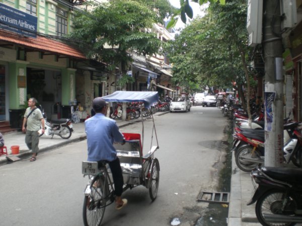 Hanoi - Old quarter streets