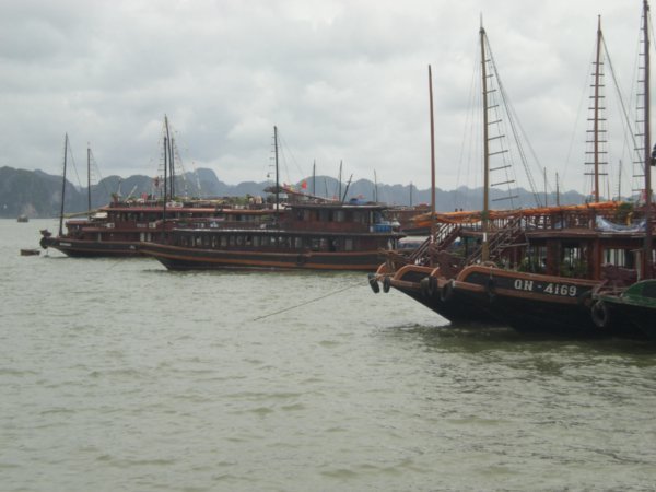 Halong Bay - You are not alone!