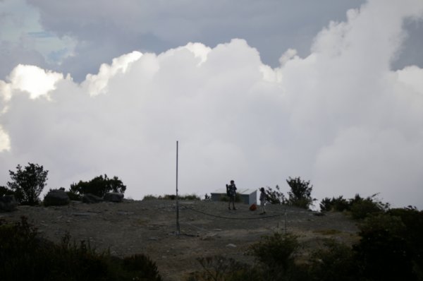 Anyone for volleyball at 10,000 feet. NO THANKS!