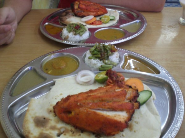 Awesome tandoori place called Chennai Curry house, as good as any in India. I kid you not!