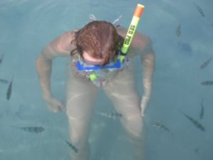 ...snorkel not needed!