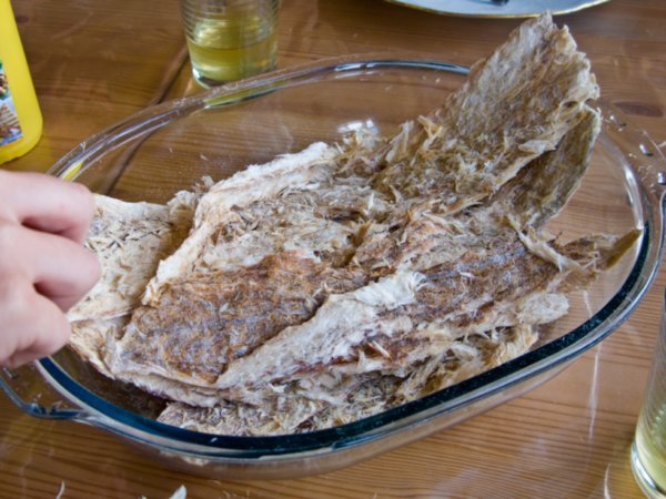 Turrur fiskur - Dried fish