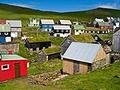 The old and only village on Mykines