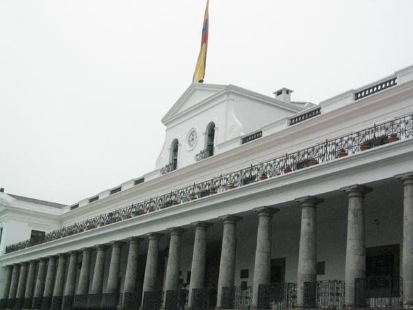 El Edificio del Presidente