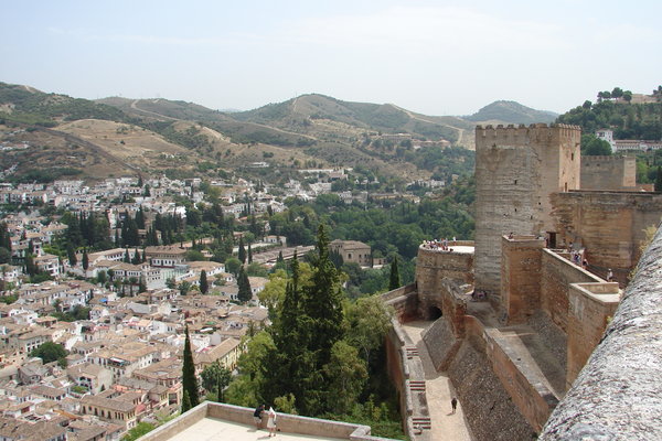 Granada- old and new