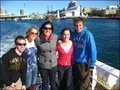 The whale watching crew!