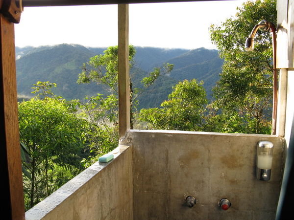 A Shower with a View