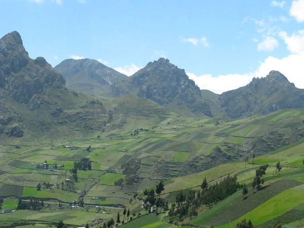 Scenery on the Ride to Quilotoa