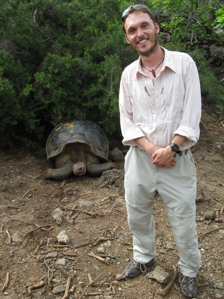 Jack and a Tortoise