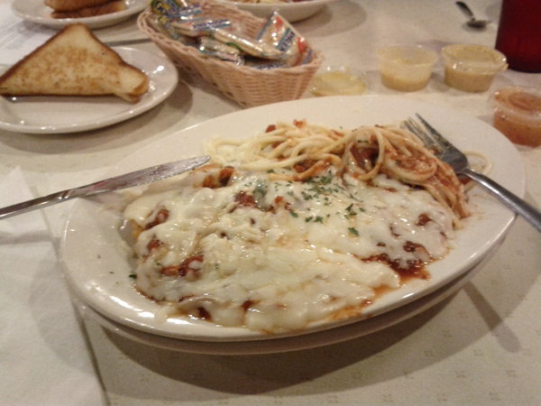 Famous Anthony's...Chicken Parm