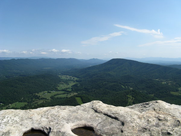McAfee Knob...what a view