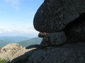 A summit of boulder