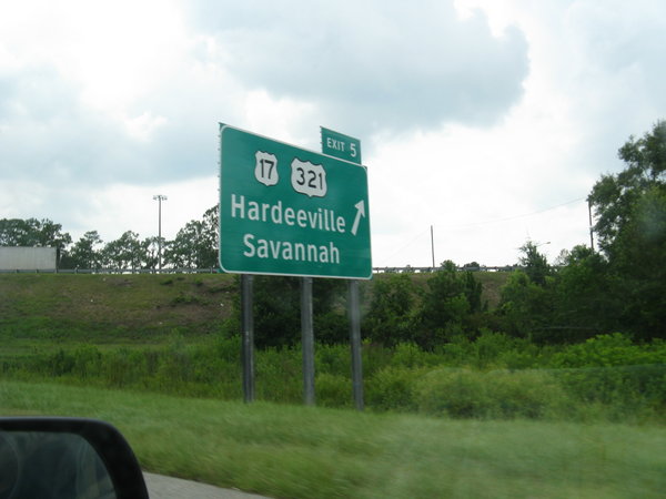 Approaching Savannah