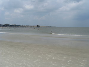Tybee pier and beach