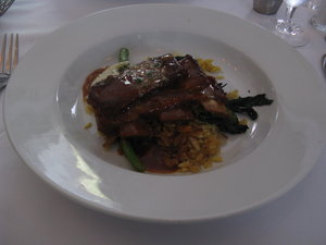 Veal short rib osso buco