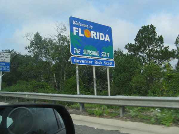 Getting into Florida