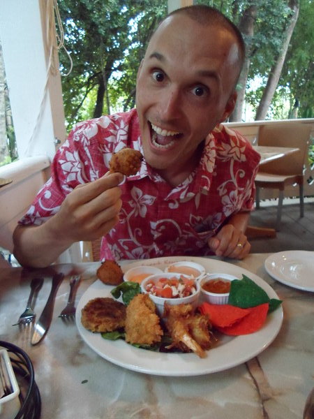 Jack and the Conch House Platter
