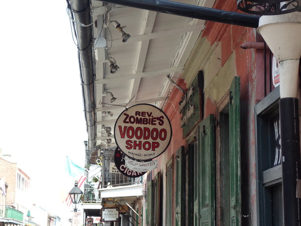 Voodoo shop