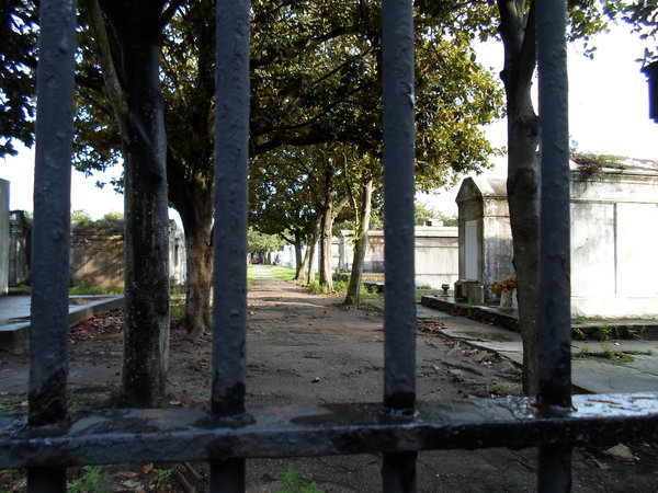 Lafeyette Cemetery is closed