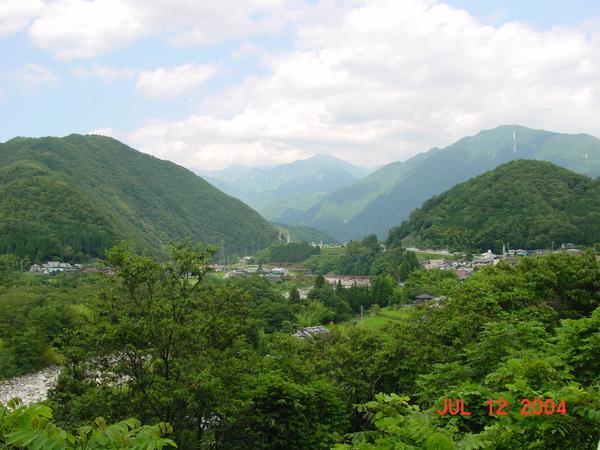 Beautiful Kiso Valley