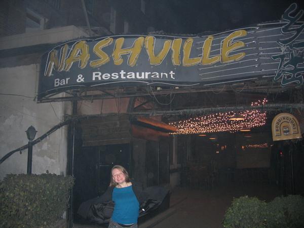 A night in Nashville!