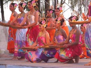 Thai Dancers in Khao Lak