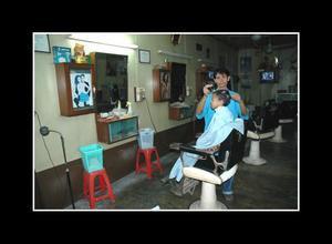 Getting a haircut near Khao Lak