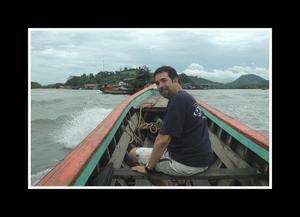Longtail Boat Ride to Burma