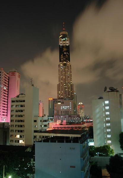 Night View of Bangkok
