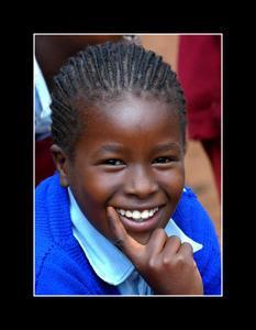 Kenyan School Girl