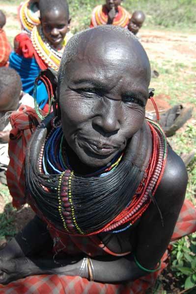 A Samburu Mother
