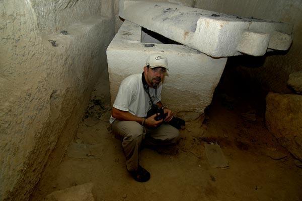 John Finds New Undiscovered Tomb