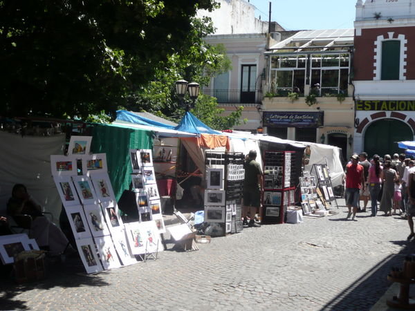 San Telmo Sunday market